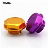 For Toyota Aluminum Engine Valve Cover Oil Filler Cap