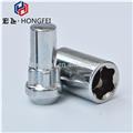 conical acorn lug nut lock 12x1.25 Chrome expand length bulge acorn lock nut