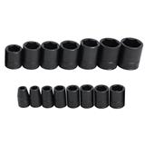 OEM factory sizes drive impact socket set