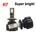 Flip chip LED Car Headlight 50W 6800lm H7 H8 H11 9005 9012 car LED headlights with IP67