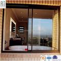 Aluminium frame sliding glass window with AS2208 Double Glazing Glass