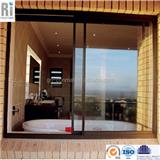 Aluminium frame sliding glass window with AS2208 Double Glazing Glass