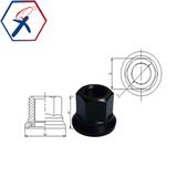 M22x1.5xSW32xH27mm truck washer wheel nut