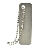 New Outdoor Camping Tool EDC Pocket Diamond Stone Sharpener Keychain for Knife Fish Hook Finger Nail File