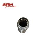 Customized metal hose for exhaust flexible pipe for trucks