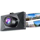 Battery powered Dash Cam, 3" screen Motion detection car  dvr 1080P FHD Car Camera  with night vision Park Mode & G-sensor