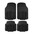 Hot Sale Decorative Eco-friendly Anti-slip PVC+NBR Mat Car Floor Mat (BT 1005)