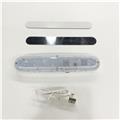Convenient to carry Magnetic viscose RGB reading lamp use in car or home lighting in the dark camping