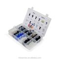 HE66 Auto Clips Nylon Plastic Fasteners Assortment box 385pcs