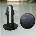 100pcs/bag automotive plastic fasteners retainer clip for honda 90670-692-0030 fits into 7mm hole