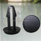 100pcs/bag automotive plastic fasteners retainer clip for honda 90670-692-0030 fits into 7mm hole
