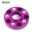 Professional aluminum car billet wheel adapters for universal car