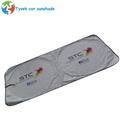 Popular white tyvek material car front sun shade
