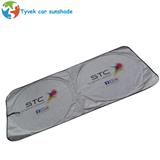 Popular white tyvek material car front sun shade