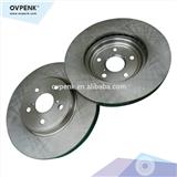 Front Brake Disc for Lexus LS430 05 43512-50190/43512-50191/43512-50220 Spare Parts