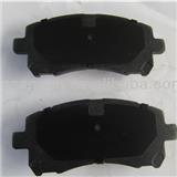 D721-7589 semi-metallic Front Brake Pad