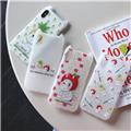 Shockproof anti-skid matte cute cartoon little hippo TPU phone case for iPhone 6/7/8/X/XR/XS/XS MAX