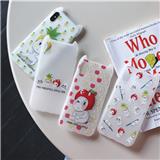 Shockproof anti-skid matte cute cartoon little hippo TPU phone case for iPhone 6/7/8/X/XR/XS/XS MAX