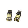 Mini canbus t10 for car reading 4014 chip 26 pcs led chip bright t10 led bulb 12v