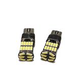 Mini canbus t10 for car reading 4014 chip 26 pcs led chip bright t10 led bulb 12v