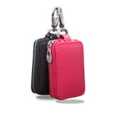 High Quality PU Leather Car Key Case Candy Color Car Key Cover Holder