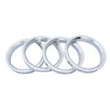 54.1 to 67.1 High Quality Aluminum Car Wheel Spacer Hub Centric Rings