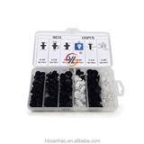 150pcs Auto car door trim panel molding clip plastic screw belt fastener HE31