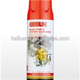 Injector & chock cleans and protects