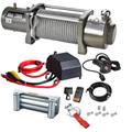 12000LBS heavy duty Electric winch for off-road UTV ATV boat truck trailer towing recovery equipment