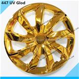 2017 New ! Bi-Color Plastic Car Wheel Covers for Universal Car Using