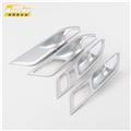 Car Accessories ABS Plastic Silver Interior Handle Cover for BMW X3 2018