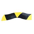 High quality Wave Shape Reflective Rubber Speed Hump