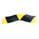 High quality Wave Shape Reflective Rubber Speed Hump