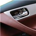 Inside door handles bar knob sticker handle wrist cover decorative trim for Infiniti EX G g37 g25 interior Accessories