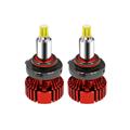 Flydee new design  led headlight bulb h7 h8 9005 9006 360 car LED  headlight  with 4500lm 6500k car light