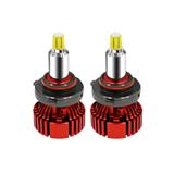 Flydee new design  led headlight bulb h7 h8 9005 9006 360 car LED  headlight  with 4500lm 6500k car light