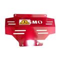 3mm Thick Red color Steel Front Engine guard Skid bash Plate For Nissan Navara NP300 Nismo