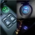 DC 12V car custom micro dual usb 4a car charger