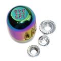 Gear Shift Knob Shifter Titanium Chrome for  Universal Car HDSQ001