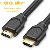 Factory OEM High Quality HDM Cable video cables gold plated 1.4 1080P 3D Cable for HDTV splitter switcher -- Cheap Price