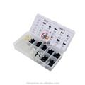 HE11 Custom Produce Automotive Plastic Clips Made In China 146pcs