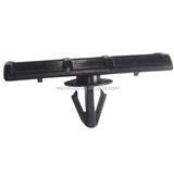 100pcs/bag car plastic fasteners rocker panel ground effects moulding clip for ford F1TZ-7810182-A
