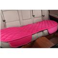 Chinese best morden pink fur car seat cushion