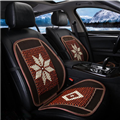 Wooden Bead Car Seat Cushion With Strap Blood Circulation Seat Cushion (BT 4053)