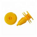 D69 china fastener pom washer fastener clamp strip clip