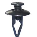 auto clip plastic fasteners inner fender push type retainer for kia