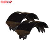 FUWA YORK 4515 truck trailer brake shoe low brake shoe price