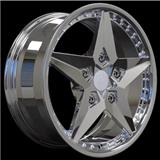 Two piece forged wheels with better quality 17-22 inch b5976