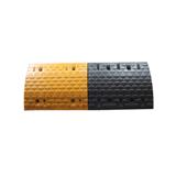 Heavy load capacity 500*400*50mm rubber speed bump