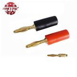 4mm nickel plated banana plugs